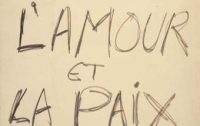 Написанный Джоном Ленноном плакат продадут на аукционе