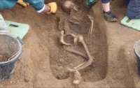 На Ривненщине в храме нашли склеп XVIII века с человеческими останками 