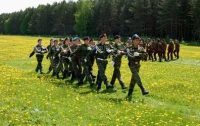 В днепропетровских детях воспитывают патриотизм