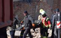 Ракетный удар по телевышке в Ровно: количество погибших возросло до 19