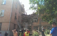 Взрыв в жилом доме Киева: появилась информация о пострадавших