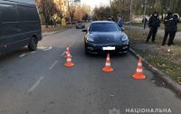 ДТП в Ужгороде: Porsche сбил 12-летнюю девочку