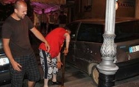 Итальянский ресторатор разбил машину, чтобы развлечь туристов из России