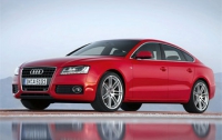 Audi A5 - большой пятидверный хэтчбек