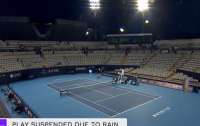 На теннисном турнире в Пекине внезапно остановили матч между украинкой и россиянкой