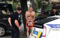 Совершенно голый мужчина разгуливал по улицам Харькова