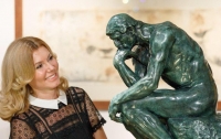 В Черкассы привезли сенсационную выставку Родена