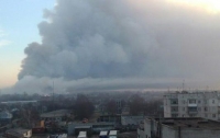 Балаклея: взрывы на военном складе продолжаются