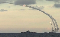 Россия нанесла удар крылатыми ракетами по Сирии