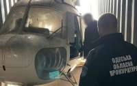 На Одесской таможне в контейнере обнаружили вертолет Ми-2