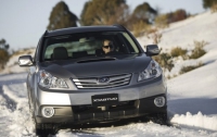 Новый Subaru Outback прошел тест-драйв «Багнета» (ФОТО)