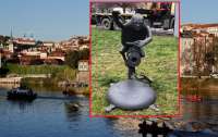 В Праге появилась скульптура 