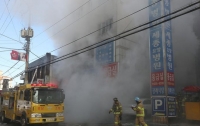 В больнице Южной Кореи вспыхнул пожар, погибли десятки людей