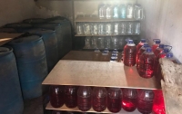 Правоохранители накрыли подпольный алкогольный цех в Одессе