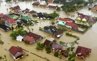 Планета во власти наводнений и тайфунов