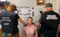 У Кривому Розі затримали агентку фсб рф