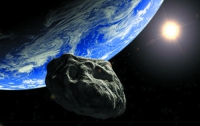 Завтра рано утром мимо земли пролетит астероид