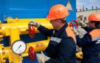 Украина активно запасается газом на зиму