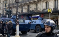 Протесты в Париже: выросло количество задержанных