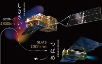 Япония запустила искусственный спутник с ионным двигателем