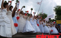 В Одессе пройдет Парад невест
