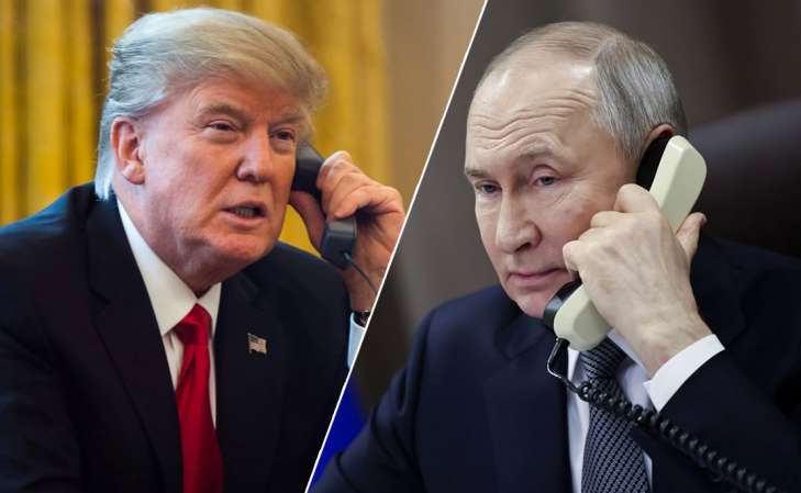 Путін першим привітав Трампа з 80-річчям, а під час розмови висунув умови щодо України