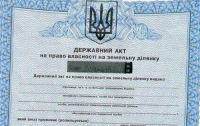 Утерянный государственный акт на земельный участок выльется в судебное разбирательство 
