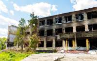 В освобожденной от оккупантов Ольховке на Харьковщине уничтожено 90% домов