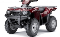 Kawasaki представила обновленный квадроцикл Kawasaki Brute Force 
