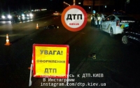 В Киеве автомобиль насмерть сбил пешехода, перебегавшего дорогу в неположенном месте