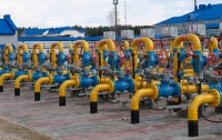 Украина увеличила запасы в ПХГ в 1,7 раза