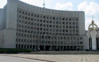 «Регионалы» сорвали сессию Волынского облсовета
