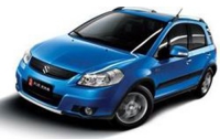Suzuki представила рестайлинговую версию  SX4