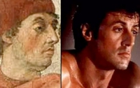 На фреске шестнадцатого века студент увидел Сталлоне