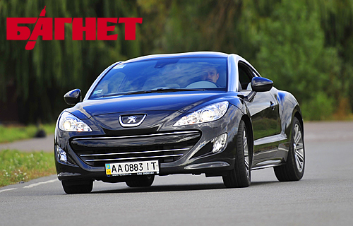 Peugeot RCZ