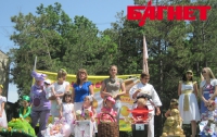 В Симферополе провели «Парад колясок» (ФОТО)