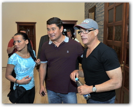 Жан-Клод Ван Дамм, Jean-Claude Van Damme, Gladys Portugues, Глэдис Португез, Алена Каверина, Елена Каверина Жан-Клод Ван Дамм, Jean-Claude Van Damme, Gladys Portugues, Глэдис Португез, Алена Каверина, Елена Каверина