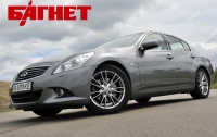 Infiniti G25 прошел тест-драйв «Багнета» (ФОТО)