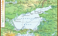 Азовское море решили углубить