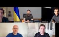Роскомнадзор запрещает российским СМИ публиковать интервью Зеленского