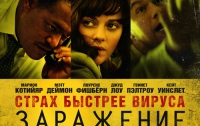 Триллер «Заражение» возглавил североамериканский прокат на уик-энде