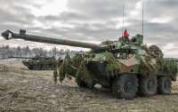 Французские колесные танки AMX-10 RC уже попали на линию фронта в Украине