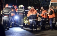 44 человека пострадали в Румынии в результате пожара