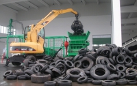 В Киевской области построят завод по переработке шин 