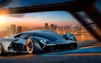 Lamborghini показала наносуперкар Terzo Millennio Concept 2040 года