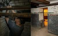 Подвалы харьковских многоэтажек превращают в бомбоубежища
