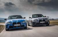 BMW M3 и M4 обзавелись полным приводом и стали быстрее