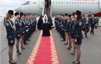 Московский Патриарх прилетит к Януковичу на инаугурацию