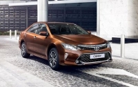 В ноябре в продажу поступит новая Toyota Camry