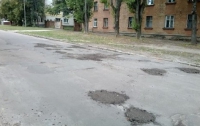 Жители Чернигова возмущены качеством ремонта дорог